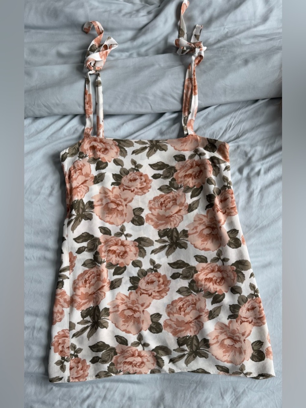 Reformation Floral Tie-Shoulder Dress size XS